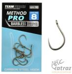 By Döme Team Feeder Method Pro Méret: 8 - By Döme Szakáll Nélküli Feeder Horog (5613-008)