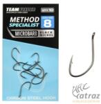 By Döme Team Feeder Method Specialist Méret: 6 - By Döme Microszakállas Feeder Horog (5614-006)