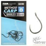 By Döme Team Feeder Method Carp BB Méret: 6 - By Döme Szakáll Nélküli Feeder Horog (5610-006)