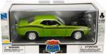 New Ray Toys Masina metalica, New Ray, 1970 Plymouth Cuda, Verde, 1: 25