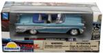 New Ray Toys Masina metalica, New Ray, Pontiac Bonneville 1957, 1: 43