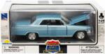 New Ray Toys Masina metalica, New Ray, 1970 Chevrolet El Camino SS, Blue, 1: 25