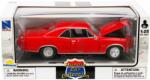New Ray Toys Masina metalica, New Ray, 1966 Pontiac GTO, Rosu, 1: 25