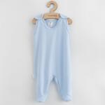  NEW BABY Lazán öltözött baba pulóverek kék - 62 (3-6m)
