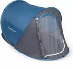Dunlop 2 személyes pop-up sátor - kék/szürke (02931) (02931)