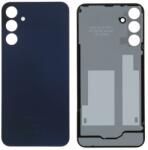 Samsung GH82-33492A Gyári Samsung Galaxy A15 5G Fekete akkufedél hátlap, burkolati elem, kamera lencse (Brave Black) (GH82-33492A)
