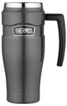 Thermos Style s madlem Culoare: gri