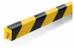 Durable Profil de protecție a marginilor E8, galben-negru