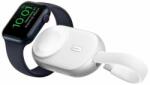 Forcell FORC-POWW-W Forcell F-Energy Mini Power Watch powerbank Apple Watch töltési lehetőséggel, 1200 mAh, fehér (FORC-POWW-W)