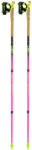LEKI Ultratrail FX. One Lungime bețe: 115 cm / Culoare: roz/galben