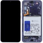 Samsung GH82-33412C Gyári Samsung Galaxy S24 Plus Ibolya OLED kijelző érintővel kerettel előlap akkumulátorral (Cobalt Violet) (GH82-33412C)