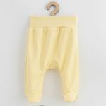  NEW BABY Alkalmi öltözetű babakelengye sárga - 56 (0-3m)