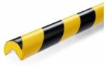 Durable Profil de protectie colt C25R, galben-negru