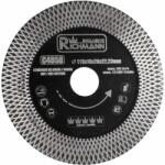 RICHMANN Disc diamantat turbo, dublu segmetat, placi ceramice, taiere umeda si uscata, 115 mm/22.23 mm, Richmann Exclusive (C4858) - artool Disc de taiere
