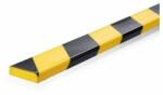 Durable Profil de protecție a suprafeței S11, galben-negru