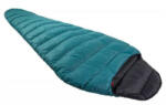 Warmpeace Solitaire 250 Extra Feet 195 cm Fermoar: Stâng / Culoare: turcoaz Sac de dormit