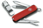 Victorinox Nail Clip 580 Culoare: roșu