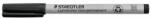 STAEDTLER Alkoholmentes marker, OHP, 1 mm, STAEDTLER "Lumocolor® 315 M", fekete (TS3159) - jatekotthon