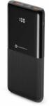 Forcell P10k1 F-Energy Powerbank 2 x USB-A + USB Type-C, 10000mAh, 20W, PD3, QC3, fekete (P10k1)