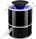 VG USB-s szúnyogirtó, rovarirtó LED fénnyel, fekete (01856)