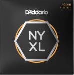 D'Addario NYXL1046 corzi de chitară electrică, bobină de nichel, New York XL, 10-46 (NYXL1046)