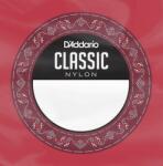 D'Addario J2704 Corzi de nylon D pentru chitară clasică, presiune normală (J2704)