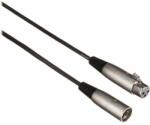 Shure C25J Cablu pentru microfon montat, Hi Flex, conectori XLR dad - XLR mum cromat Switchcraft, 7, 5 m (C25J)