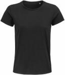 SOL'S Pioneer Women - környakas testhezálló jersey póló (so03579dbl-m)