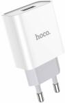  XE. H6RPN. 006 HOCO C81A 5V 2.1A tablet és telefon USB töltő (adapter, charger) hálózati tápegység 220V - fehér (XE.H6RPN.006)