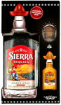 Sierra Tequila Sierra Blanco Tequila 0.7l +Reposado 0.05l 38%