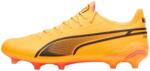 PUMA King Pro FG stoplis focicipő, narancssárga - rózsaszín (107566-06)