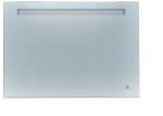 TMP cabinets LUX Touch fürdőszobai tükör - LED világítással - érintő kapcsolóval - 80 x 65 cm