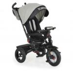 BYOX Tornado szülőkormányos tricikli pumpás gumi kerékkel , Grey