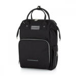  P&M pelenkázó hátizsák - Just Black - babyshopkaposvar