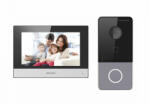 Hikvision Kit Videointerfon IP HikVision pentru o familie cu Wi-Fi DS-KIS603-P