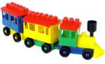 LORI-TOYS Építőjáték Lori 7-kisvonat
