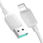 JOYROOM Multi-Color USB-A - Lightning Kábel - 1.2m 2.4A - Fehér (S-AL012A14)