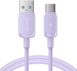 JOYROOM USB-A - USB-C A14 Kábel - 1.2m 3A - Lila (S-AC027A141P)