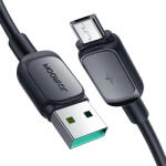 JOYROOM USB-A - micro USB Kábel - 2m 2.4A - Fekete (S-AM018A14)