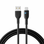 JOYROOM USB-A - Lightning Kábel - 2m 2.4A - Fekete (S-UL012A13)
