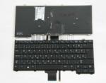 Dell Latitude E7240 E7440 háttérvilágítással (backlit) fekete magyar (HU) laptop/notebook billentyűzet gyári