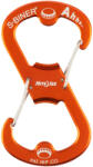 NiteIze SBOA-19-R6 Ahhh . . . alumínium sörnyitó karaabiner - narancs (SBOA-19-R6)