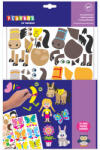 Playbox PlayBox: Matricás figura készítő szett (2472160)