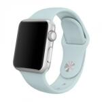 Tech-Protect Apple Watch 42mm Tech Protect Smoothband Turquoise Szíj (15227)