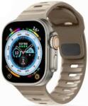 Tech-Protect Tech Protect / Apple Watch 42-49mm Iconband Line Army Sand Szíj 218638 (9490713936177)