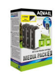 AQUAEL | Media Pack 3 Standard FZN - Pótszivacs - 3 db (113273)
