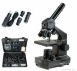 BTC BTC Student-12 Biológiai monokuláris mikroszkóp-szett, 40-640x (CN-ST-12set)