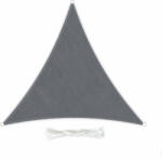 Blumfeldt Háromszög alakú napellenző, 3 x 3 x 3 m, poliészter, légáteresztő (SK-10066-002)