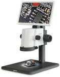 KERN Videó mikroszkóp 5MP-es kamerával, 7x-45x nagyítással, felső LED megvilágítással, HDMI 60 FPS, CMOS 1/2, 8" szenzorral KERN OPTICS OIV 345 (OIV_345)
