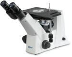 KERN Metallográfiai mikroszkóp trinokuláris tubussal, nagy mechanikus állvánnyal, LWD 50x/LWD 100x/LWD 200x/ LWD500x nagyítással, felső LED megvilágítással, KERN OPTICS OLM 170 (OLM_170)